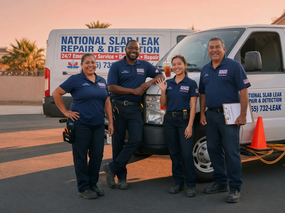Slab Leak Detection company in Prineville, OR