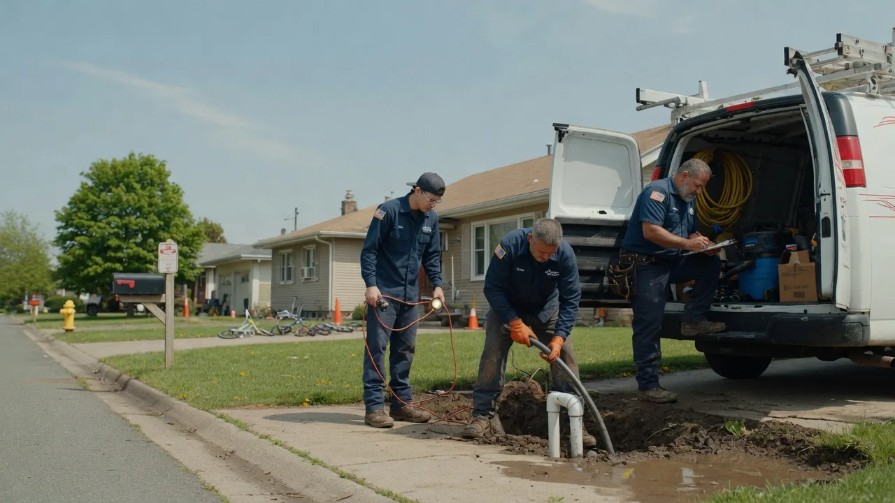 Slab Leak Detection in Prineville, OR near me